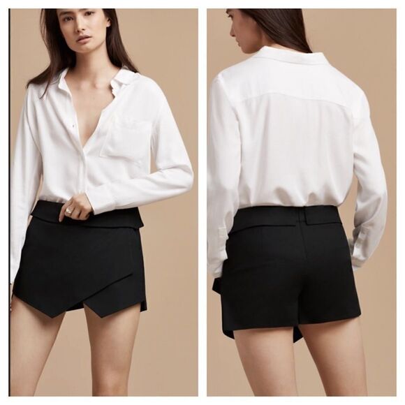 Aritzia Talula Ultra Mini Skirt Shorts - Picture 1 of 13